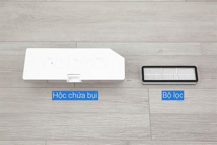 Robot hút bụi lau nhà Xiaomi Vacuum X20 Pro trắng (BHR8859EU)